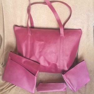 4-piece Tote Bag set, new